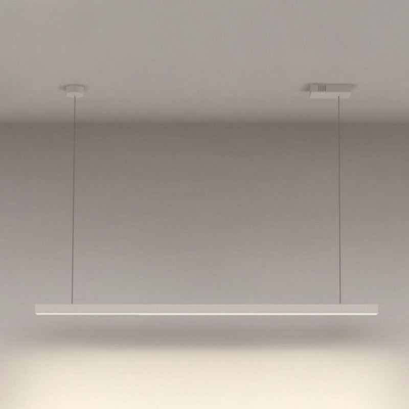 Linear Isola Lighting Acrilic Contemporary Simplicity Fishings a sospensione per il ristorante