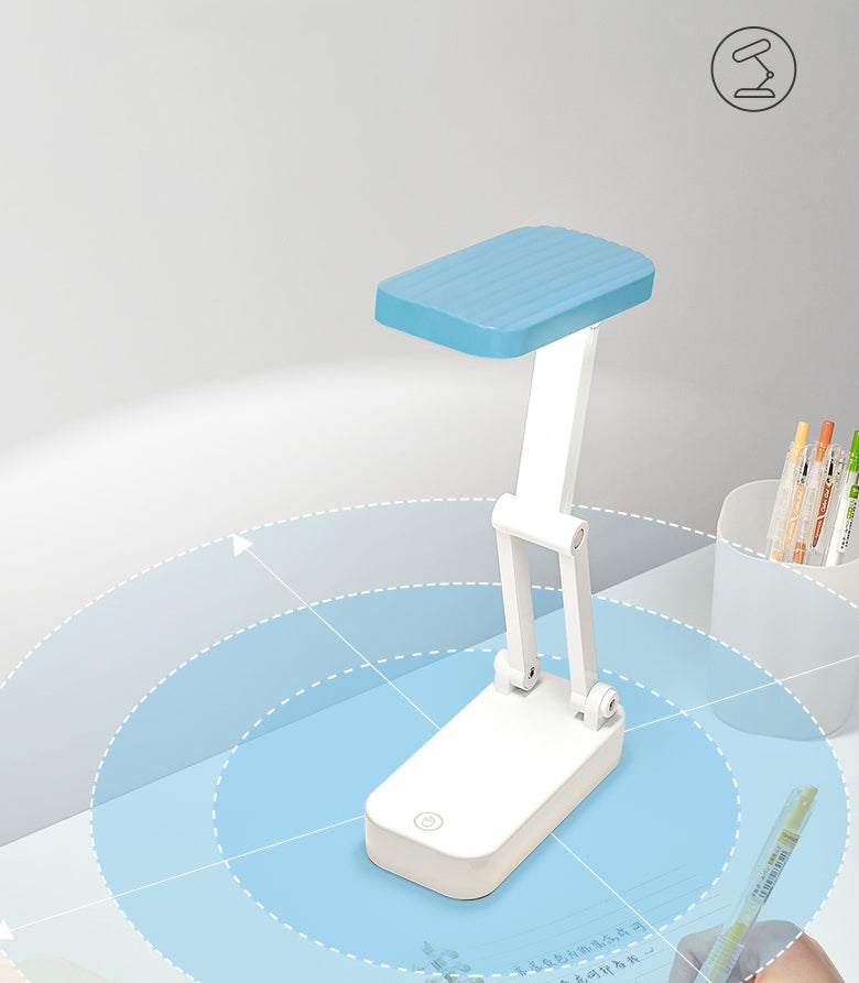 Modern Dimmable LED Table Lamp Plastic Table Light