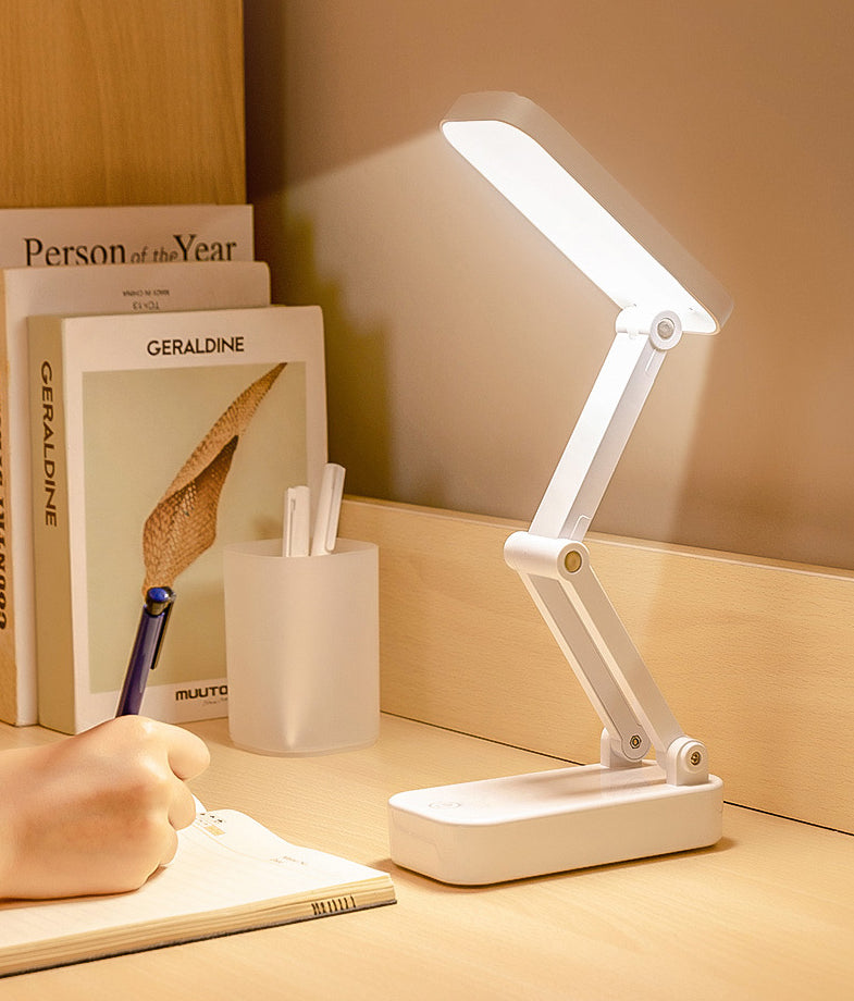 Modern Dimmable LED Table Lamp Plastic Table Light