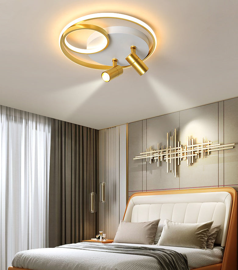 Iluminación de la pista moderna LED Flush Mount Light Hotel Light Bar Light Room Light en Nordic Style