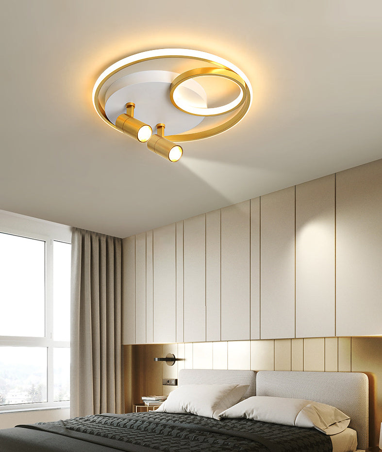 Modern LED Track Lighting Fixtures Flush Mount Lighting Hotel Light Bar Light Room Light in Nordic Style