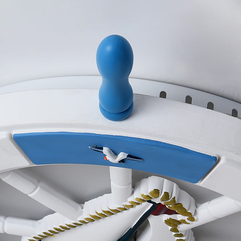 Children's room Ceiling Light Fixture Boy Bedroom Study Mediterranean Style Kindergarten cCartoon Helmsman Creative Lamps