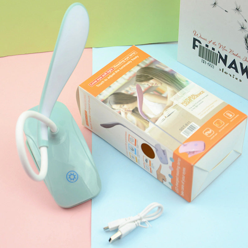 Opción de 4 colores Simplicidad Simplicidad Mesa de mesa Agua de diseño Luz de mesita de noche con interruptor táctil