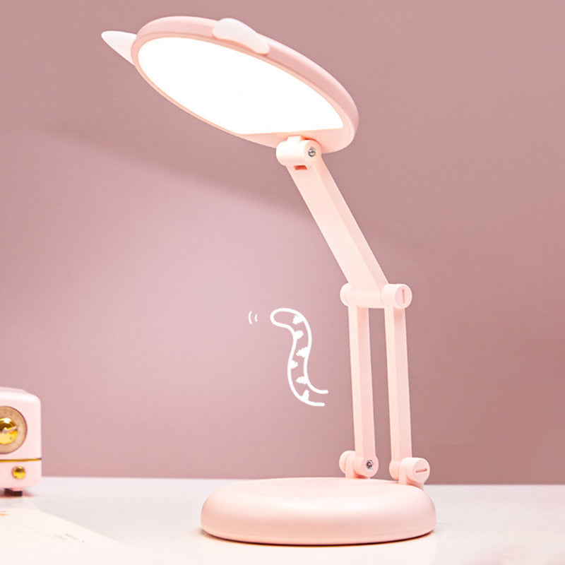 Modern Table Lamp With Usb Port Plastic Table Light