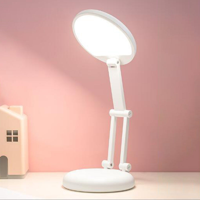 Modern Table Lamp With Usb Port Plastic Table Light
