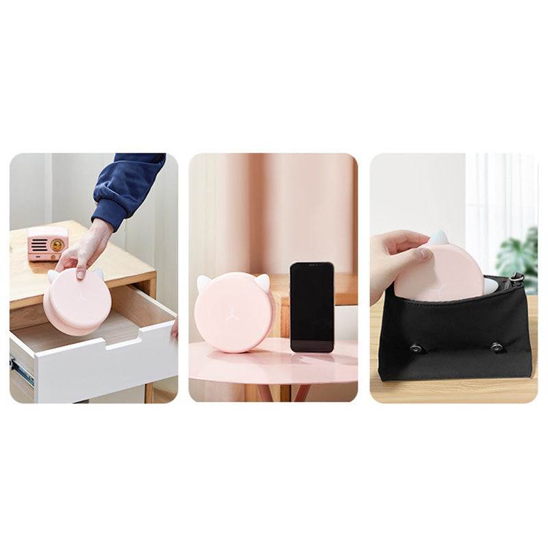 Modern Table Lamp With Usb Port Plastic Table Light