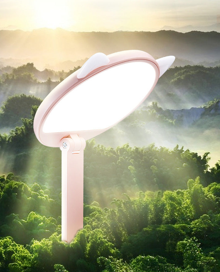 Modern Table Lamp With Usb Port Plastic Table Light