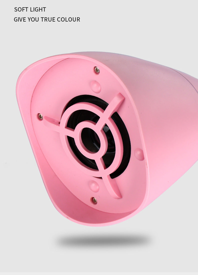 Lumière de table moderne avec interrupteur tactile en plastique 1 lampe de table légère