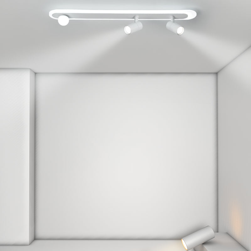 Moderne inbouwverlichting LED-railverlichtingsarmaturen Wit slaapkamerlicht Restaurantlicht