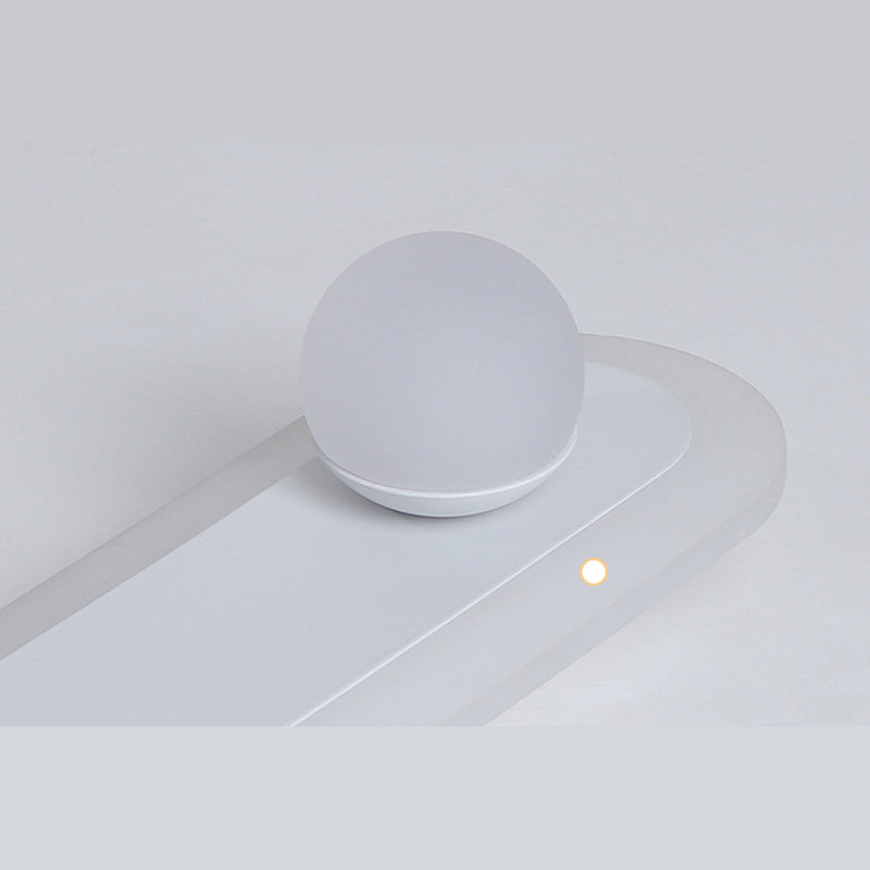 Moderne inbouwverlichting LED-railverlichtingsarmaturen Wit slaapkamerlicht Restaurantlicht