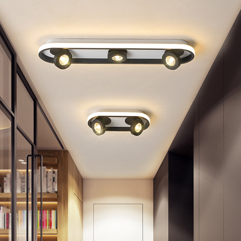 Flush Mount Lighting LED Flush Mount Ceiling Light Acrylic Light for Bedroom Living Room