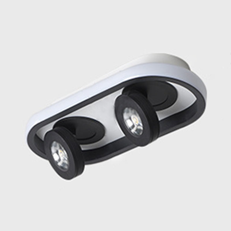Flush Mount Lighting LED Flush Mount Ceiling Light Acrylic Light for Bedroom Living Room