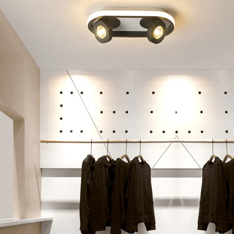 Flush Mount Lighting LED Flush Mount Ceiling Light Acrylic Light for Bedroom Living Room