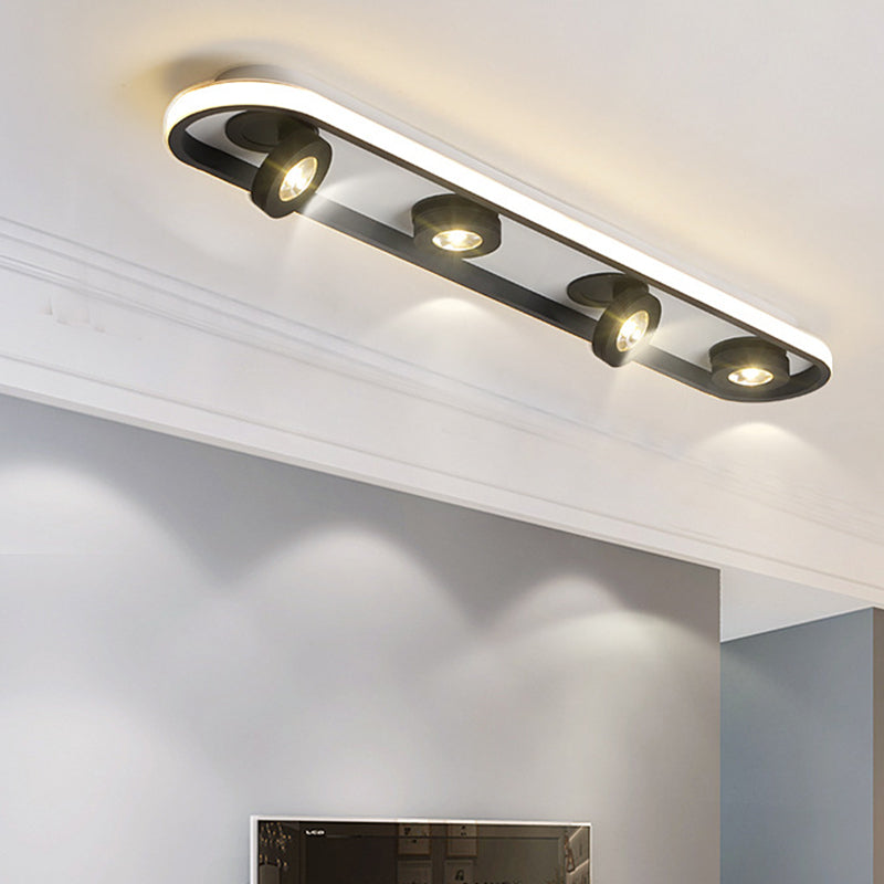 Flush Mount Lighting LED Flush Mount Ceiling Light Acrylic Light for Bedroom Living Room