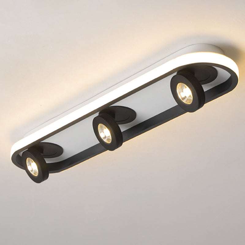 Flush Mount Lighting LED Flush Mount Ceiling Light Acrylic Light for Bedroom Living Room