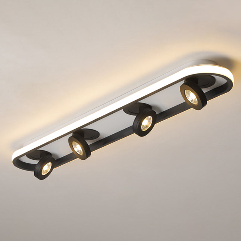 Flush Mount Lighting LED Flush Mount Ceiling Light Acrylic Light for Bedroom Living Room