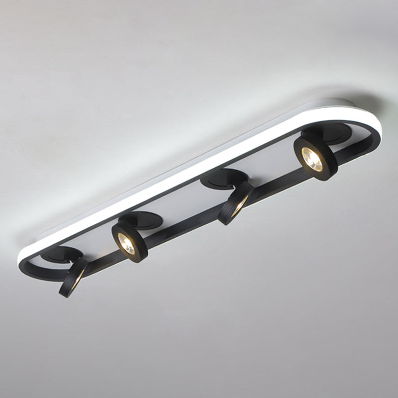 Flush Mount Lighting LED Flush Mount Ceiling Light Acrylic Light for Bedroom Living Room