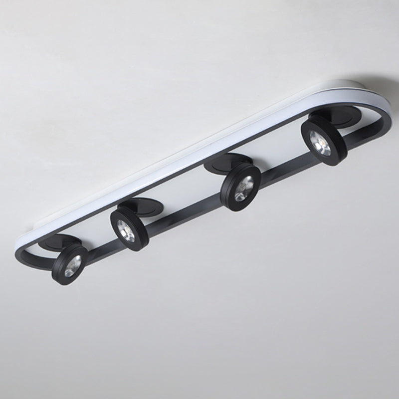 Flush Mount Lighting LED Flush Mount Ceiling Light Acrylic Light for Bedroom Living Room