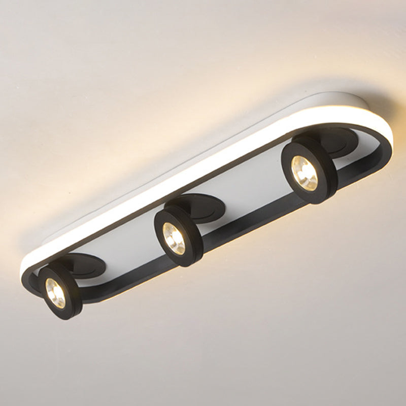 Flush Mount Lighting LED Flush Mount Ceiling Light Acrylic Light for Bedroom Living Room