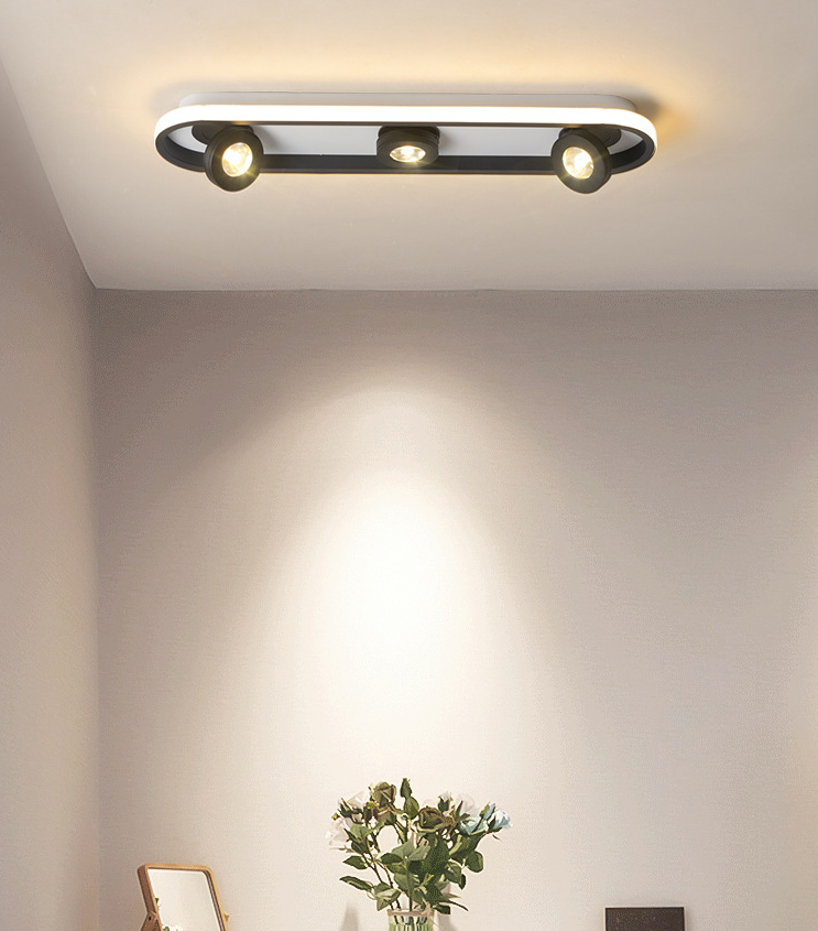 Flush Mount Lighting LED Flush Mount Ceiling Light Acrylic Light for Bedroom Living Room