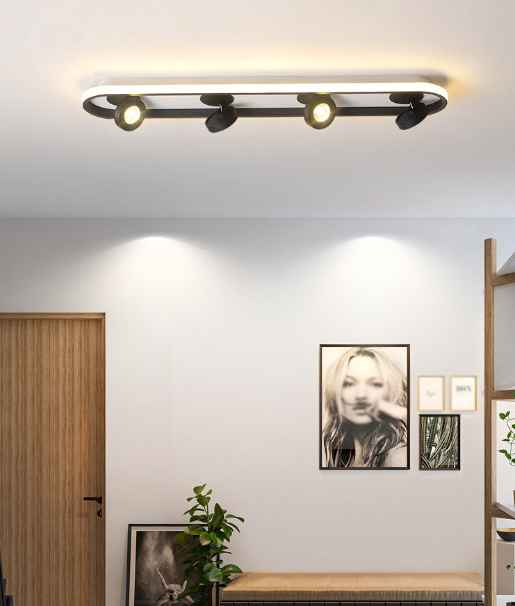 Flush Mount Lighting LED Flush Mount Ceiling Light Acrylic Light for Bedroom Living Room