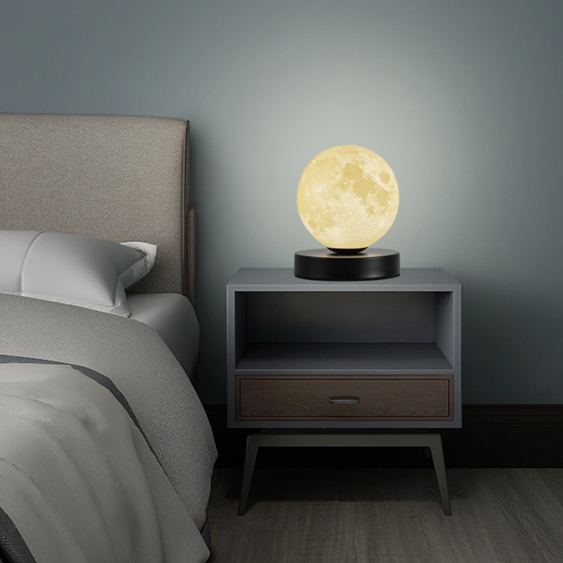 1-Licht-Globus-Tischlampe Modernes Glas Tischlicht