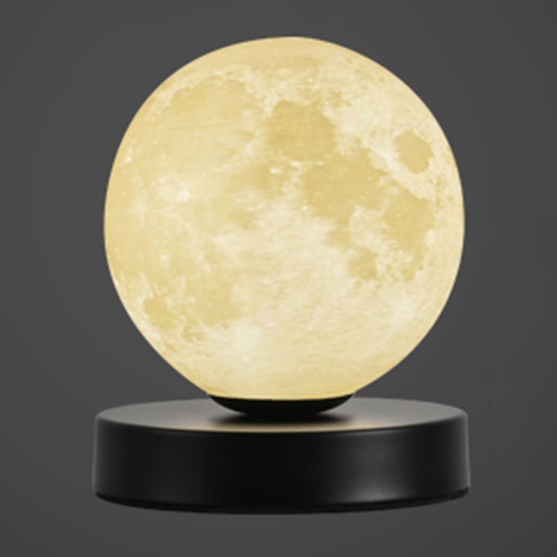 1-Licht-Globus-Tischlampe Modernes Glas Tischlicht