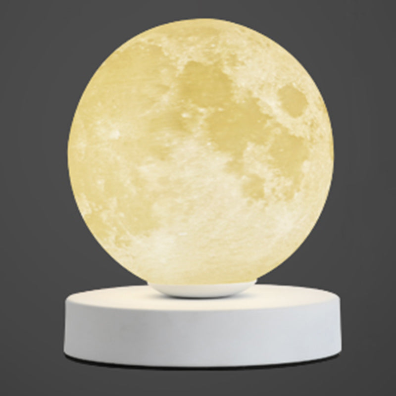 1-Licht-Globus-Tischlampe Modernes Glas Tischlicht