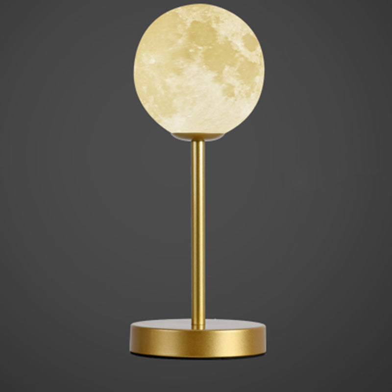 1-Licht-Globus-Tischlampe Modernes Glas Tischlicht