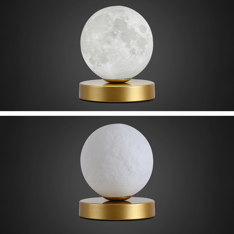 1-Licht-Globus-Tischlampe Modernes Glas Tischlicht