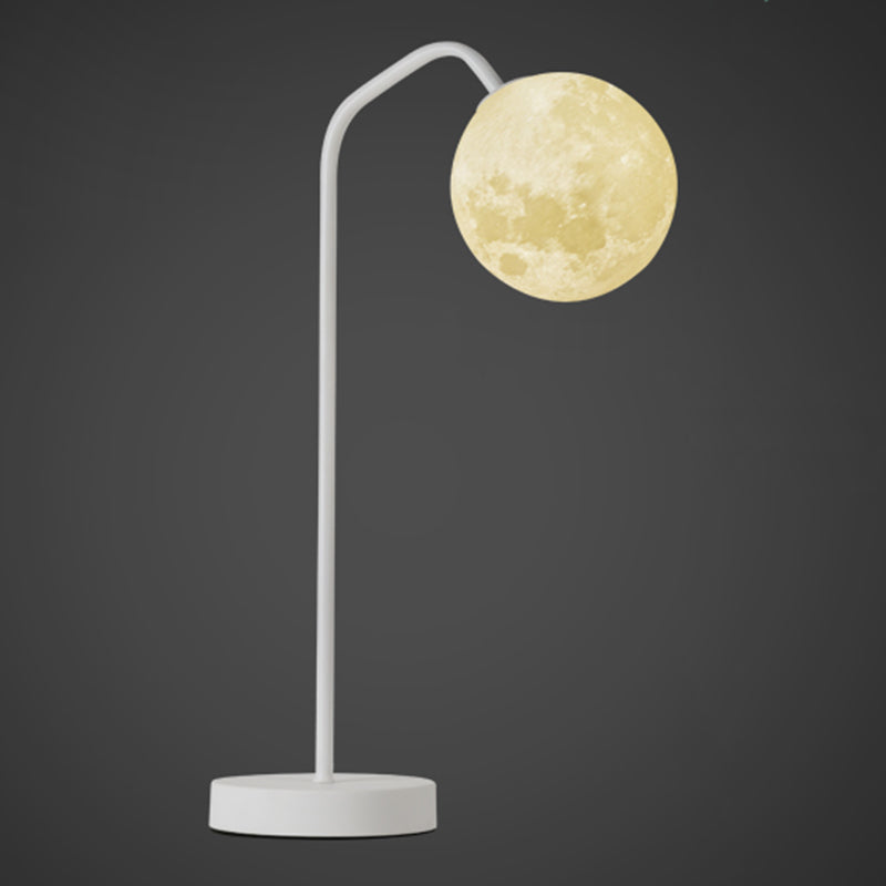 1-Licht-Globus-Tischlampe Modernes Glas Tischlicht