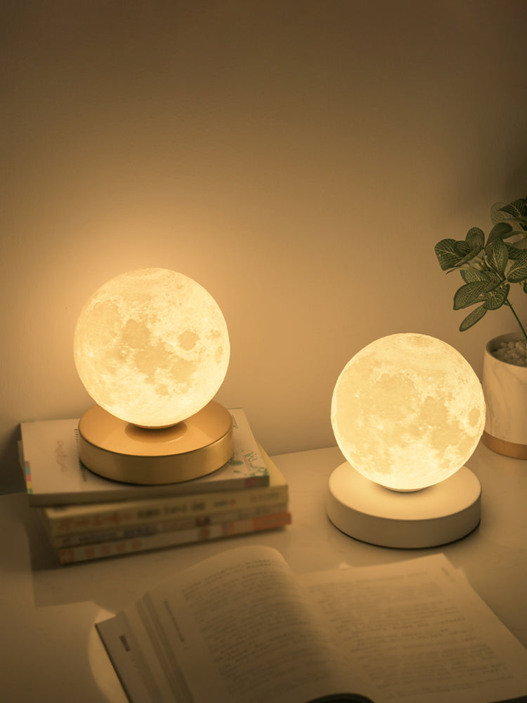 1-Licht-Globus-Tischlampe Modernes Glas Tischlicht