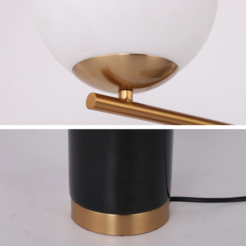 MODERNA SEMPLICY STILE DI VETRO LAMPAGNA DAVANI DANDA BASE CILINDRICA BASE CREATIVA CREATIVO Apparecchio di illuminazione