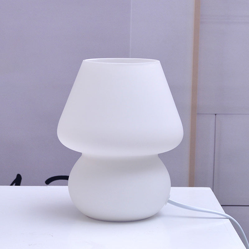 Lampada da tavolo da tavolo moderna 1 Luce leggera