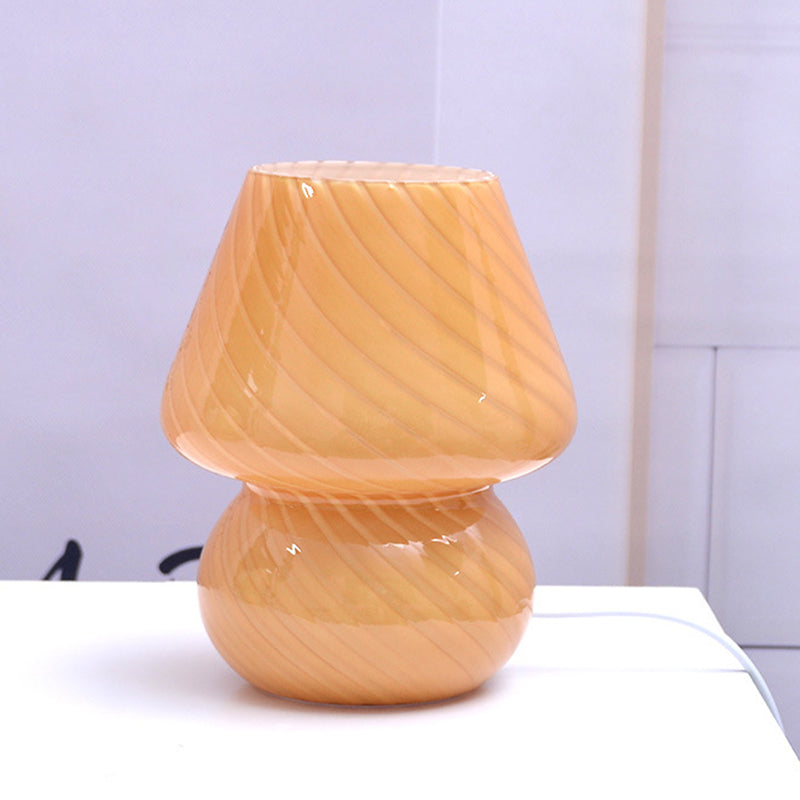 Lampada da tavolo da tavolo moderna 1 Luce leggera