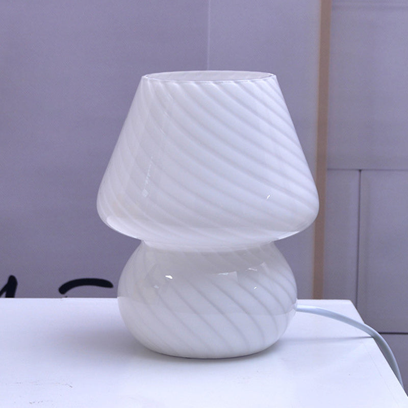 Lampada da tavolo da tavolo moderna 1 Luce leggera