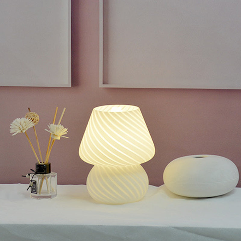 Lampada da tavolo da tavolo moderna 1 Luce leggera