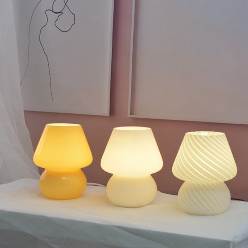 Lampada da tavolo da tavolo moderna 1 Luce leggera