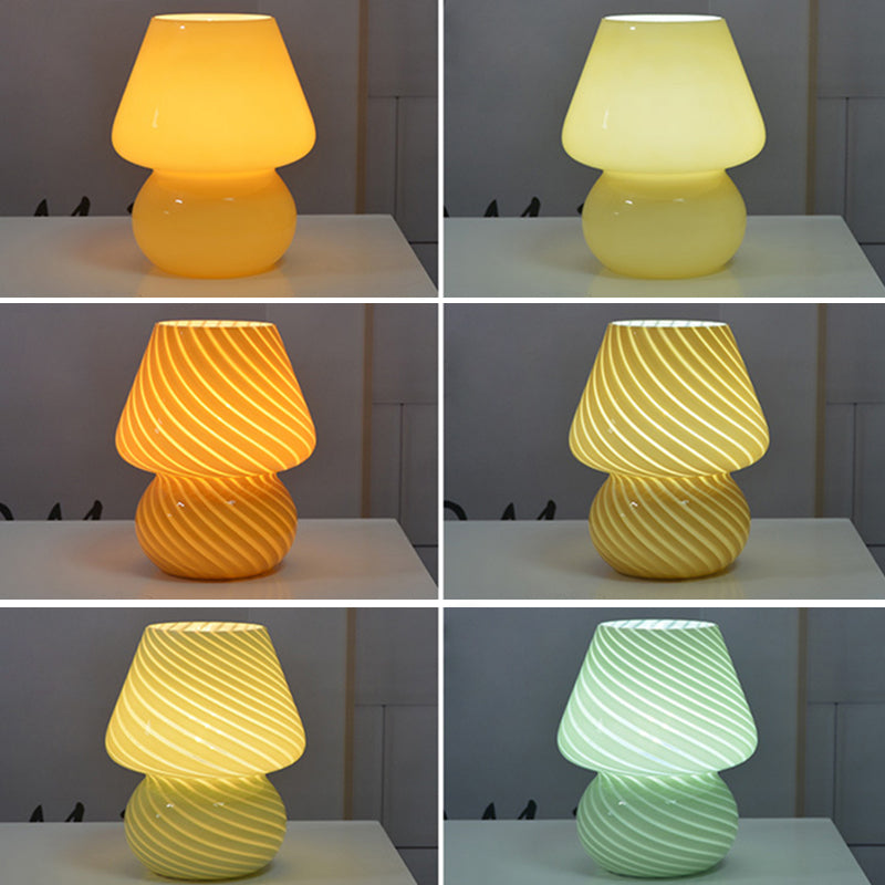 Lampada da tavolo da tavolo moderna 1 Luce leggera