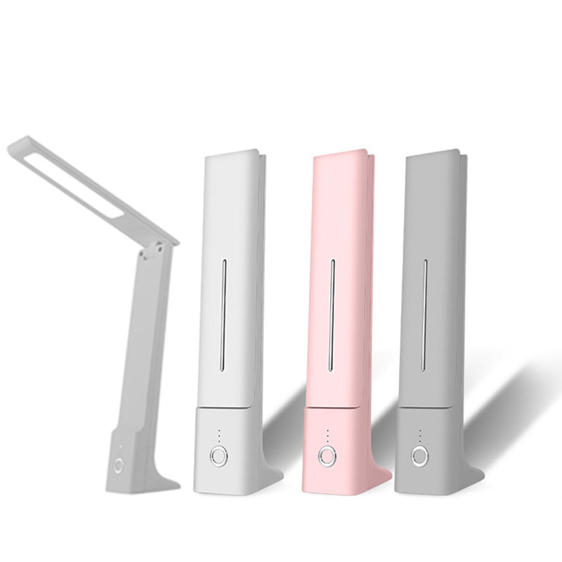 Modern Table Lamp With Usb Port Plastic Table Light