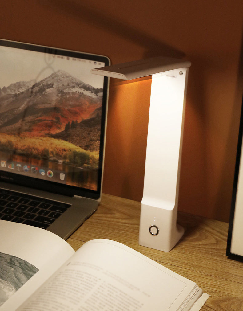 Modern Table Lamp With Usb Port Plastic Table Light