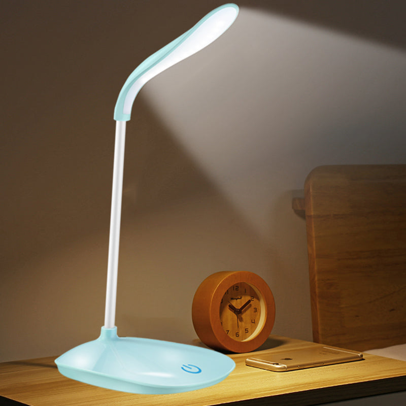 Einfachheit faltbare LED -Tischlampe Nordic Macaroon Sty