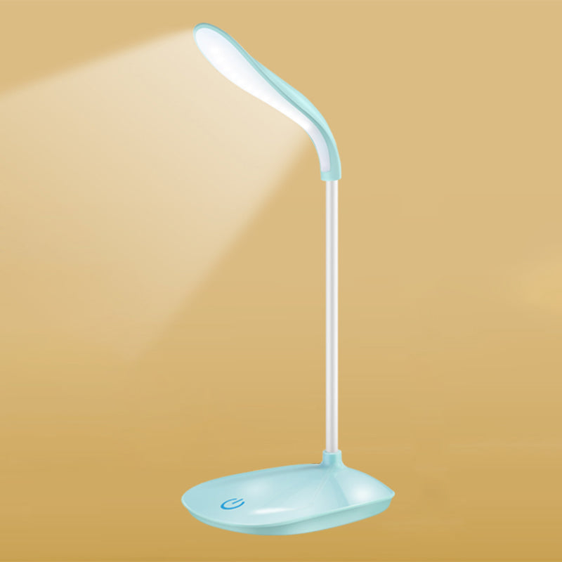 Einfachheit faltbare LED -Tischlampe Nordic Macaroon Sty