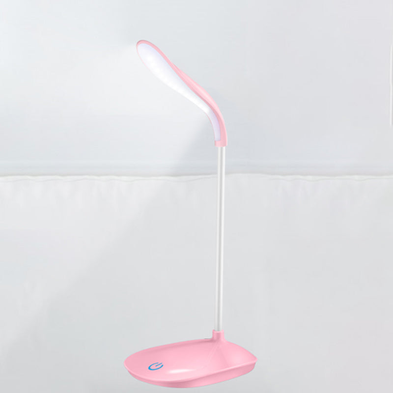 Einfachheit faltbare LED -Tischlampe Nordic Macaroon Sty