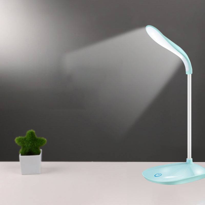 Einfachheit faltbare LED -Tischlampe Nordic Macaroon Sty