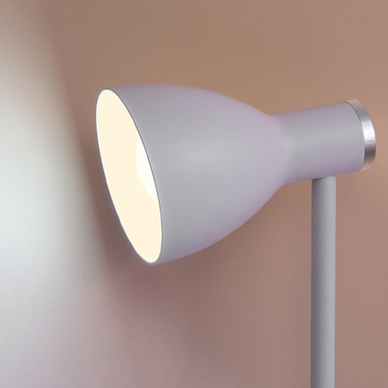 Lampada da tavolo per amaretto regolabile ad angolo 90 ° per la camera da letto