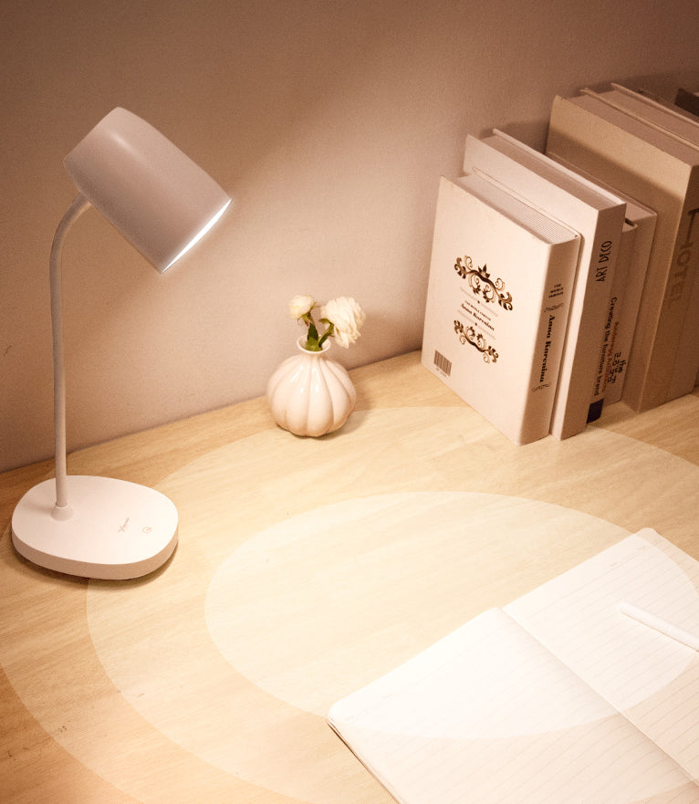 Minimalisme Macaroon LED Table Lampe USB Charge Dimmable ABS ABS Light pour la chambre