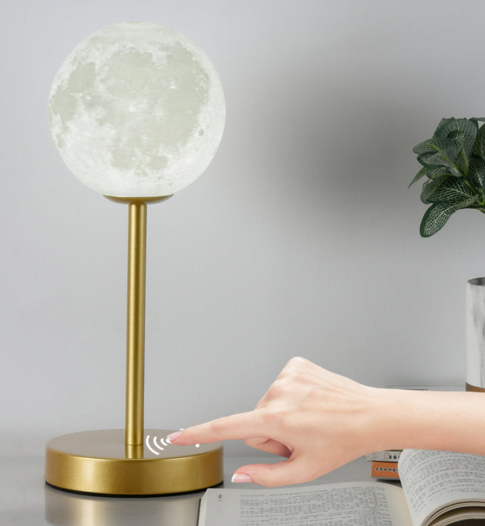 1-Licht-Globus-Tischlampe Modernes Glas Tischlicht