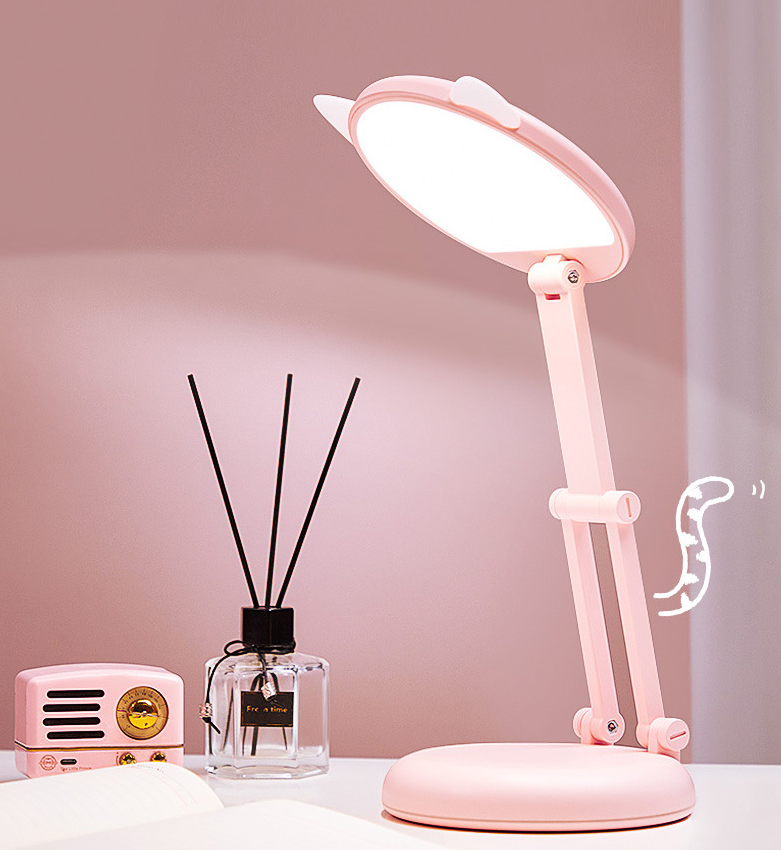 Modern Table Lamp With Usb Port Plastic Table Light