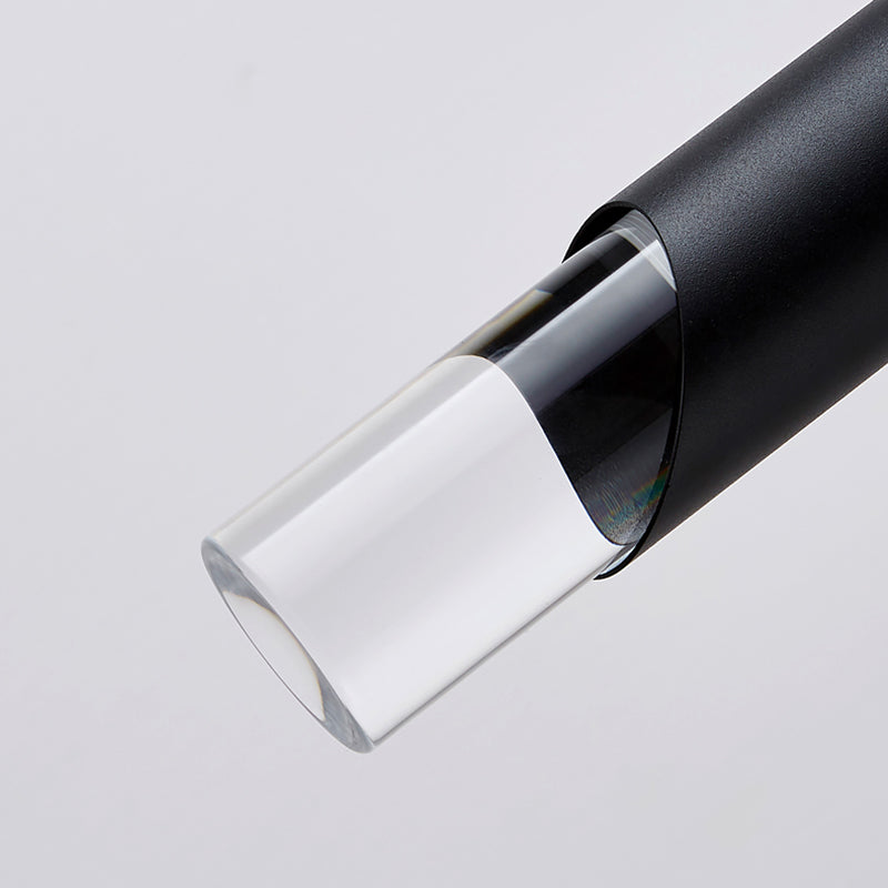 Modern Minimalist Style Tubes Pendant Lighting Fixtures Acrylic 1 Light Ceiling Lamp